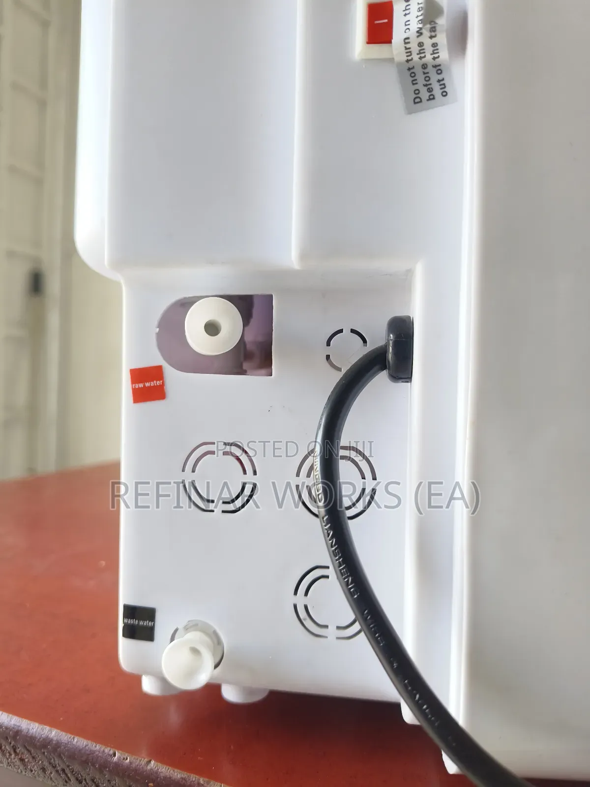 Kitchen Office Ro Water Purifier – Plug Play