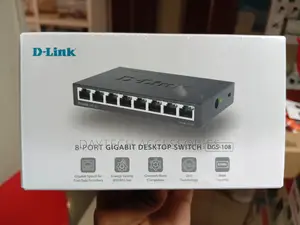 D-Link 8-Port Gigabit Desktop Switch (Metal Housing)