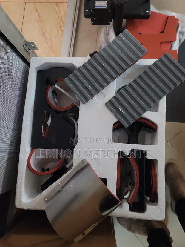 10-in-1 Combo Heat Press Machine - thumbnail 4