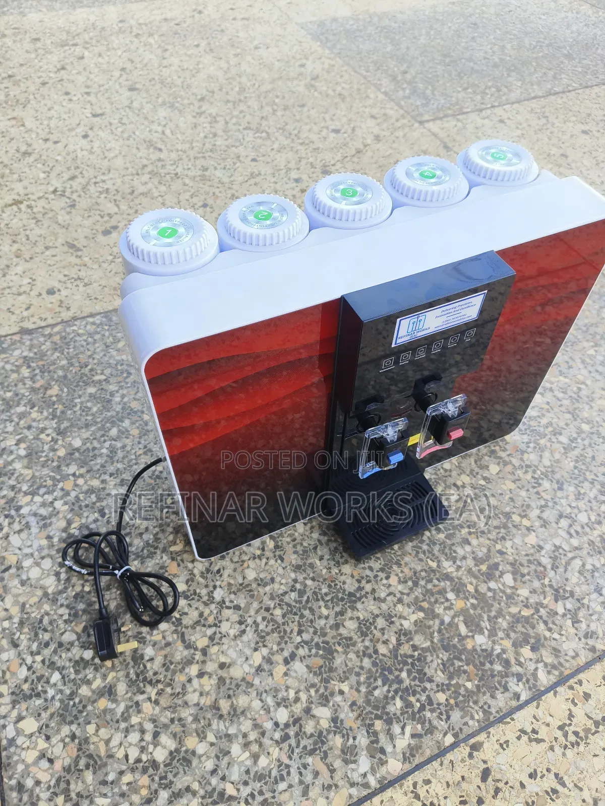Home Office Water Dispenser With Ro Purifier