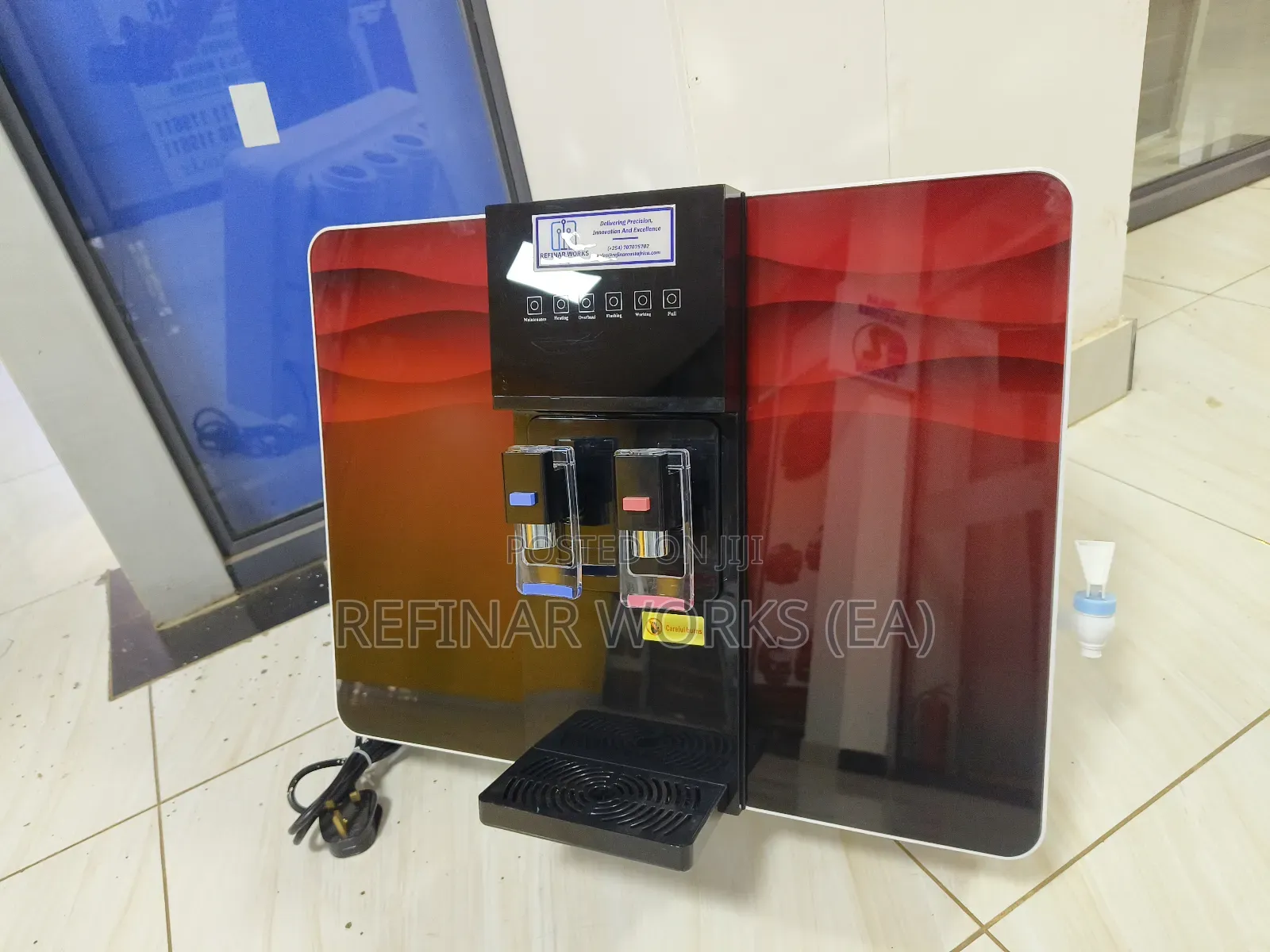 Home Office Water Dispenser With Ro Purifier