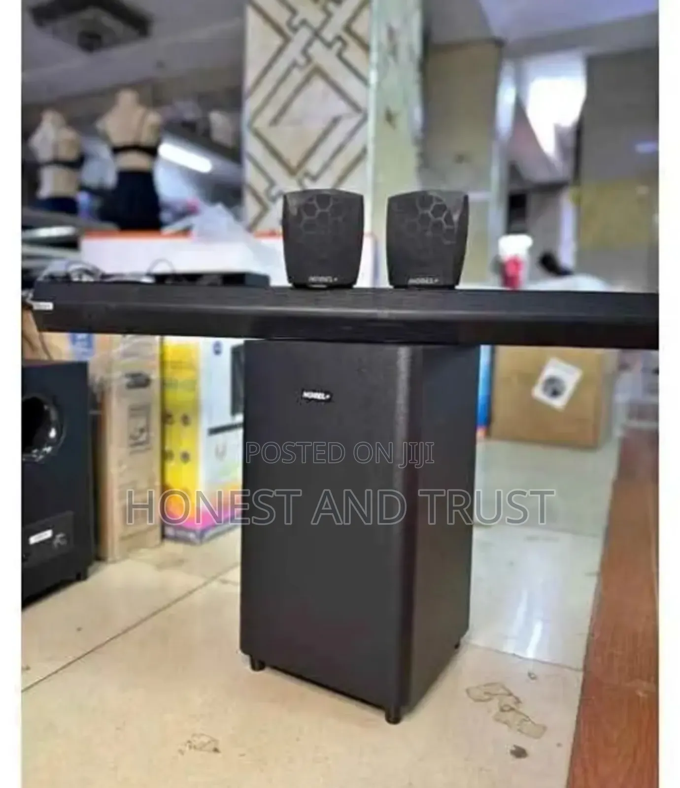 Nobel Pmpo1700w Sound Bar