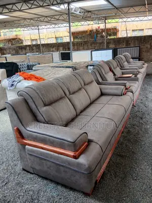 First-Class 7seater Semi-Recliner Sofa