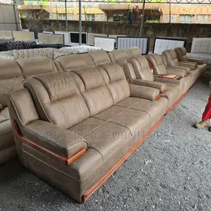 First-Class 7seater Semi-Recliner Sofa