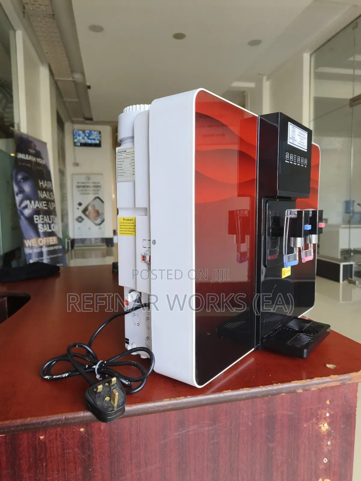 Domestic Water Purifier Dispenser for Kitchens