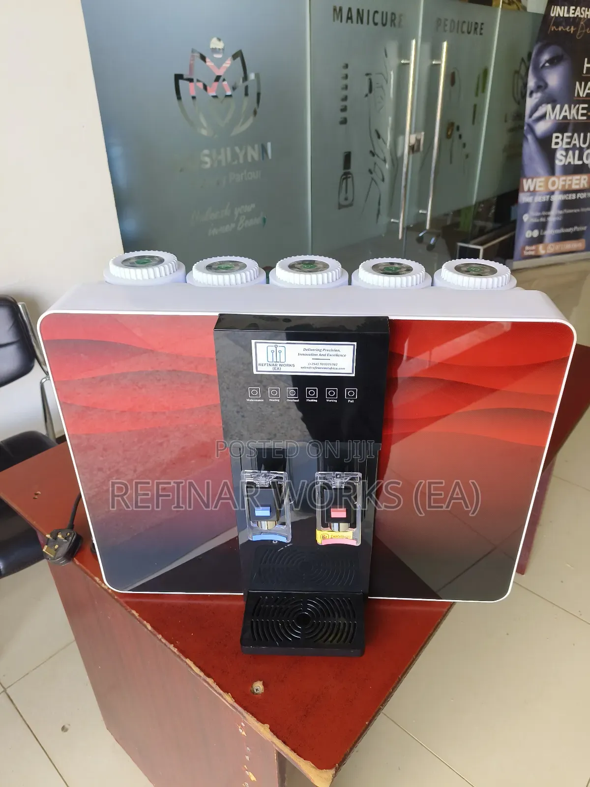 Domestic Water Purifier Dispenser for Kitchens