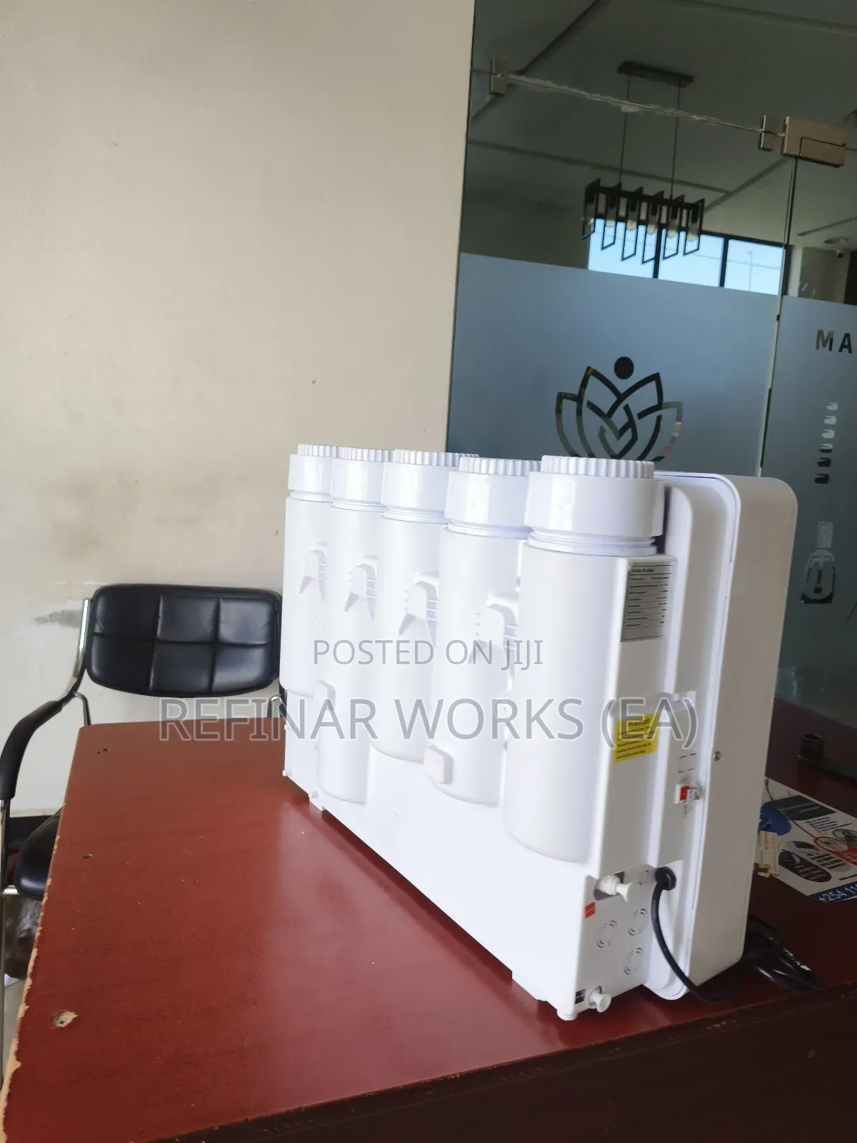 Domestic Water Purifier Dispenser for Kitchens