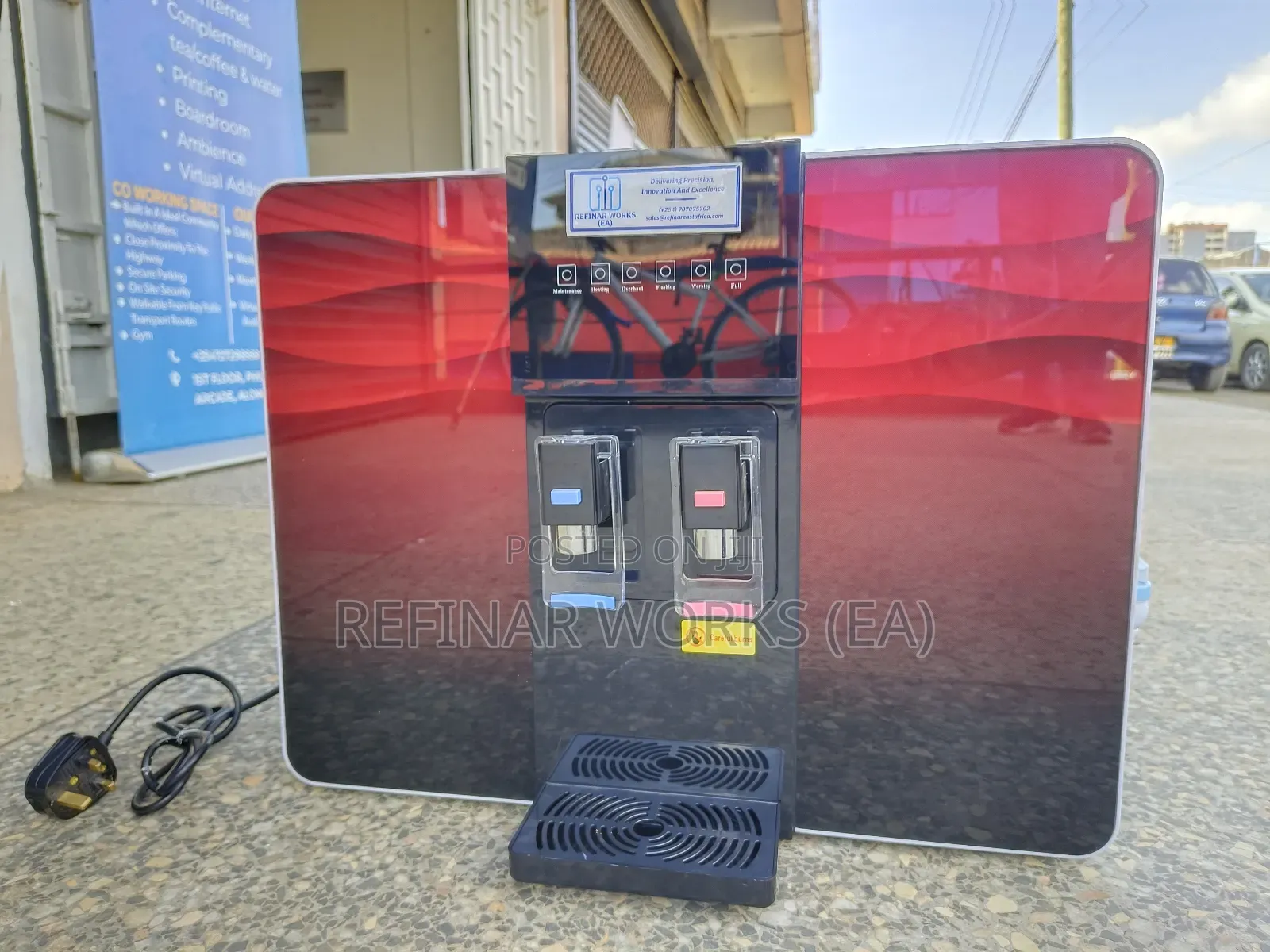 Domestic Water Purifier Dispenser for Kitchens