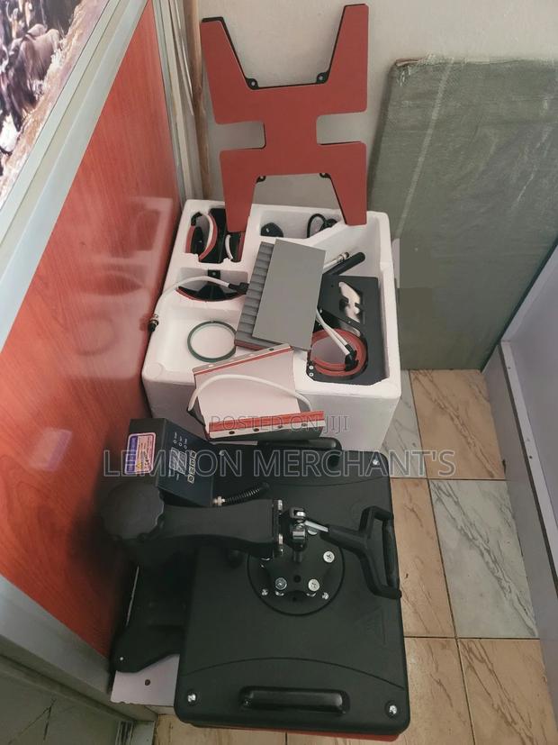 10-in-1 Multifunctional Combo Heat Press Machine - main view