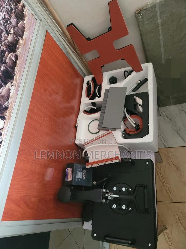 10-in-1 Multifunctional Combo Heat Press Machine - thumbnail 3