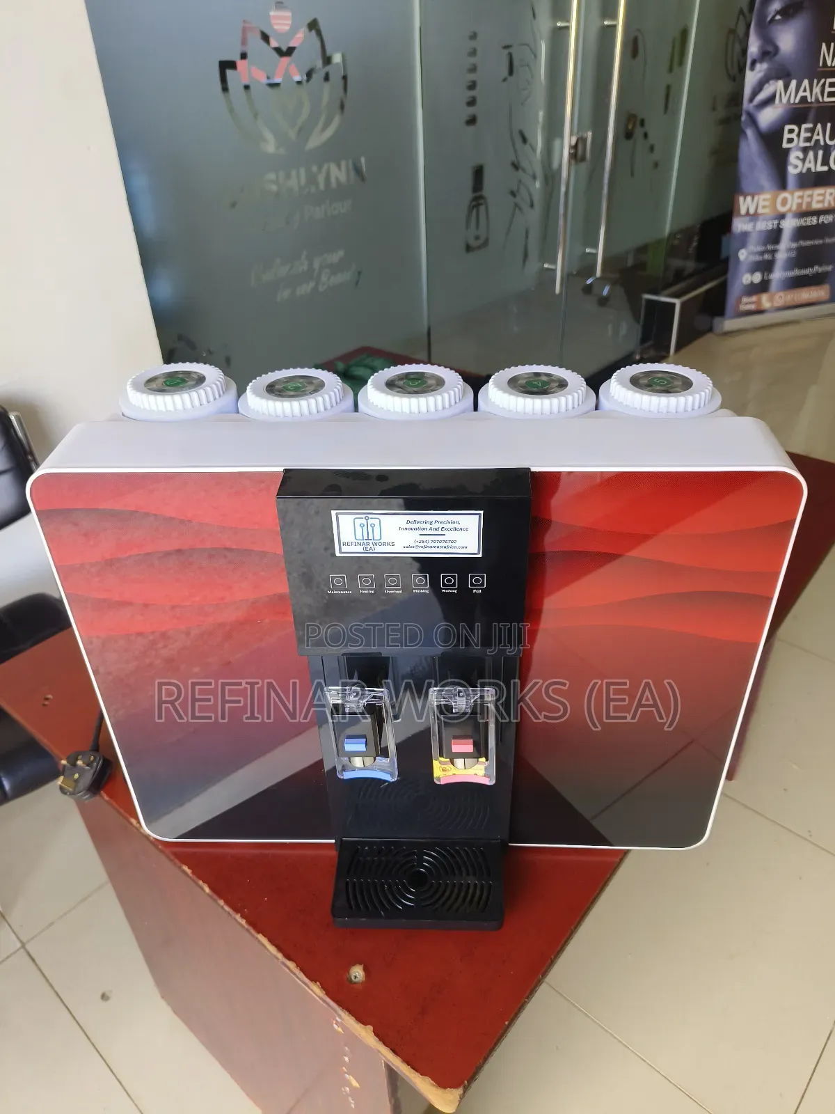 Home Office Ro Water Dispenser – Purifier Inside