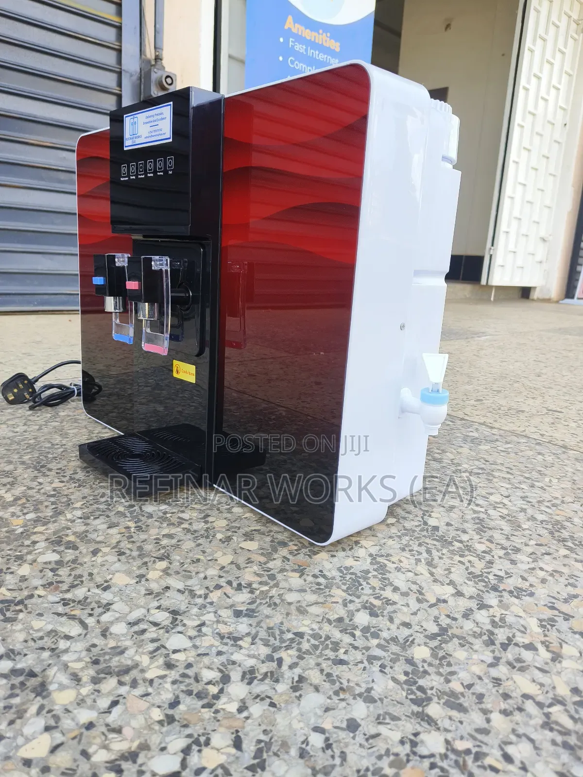 Home Office Ro Water Dispenser – Purifier Inside
