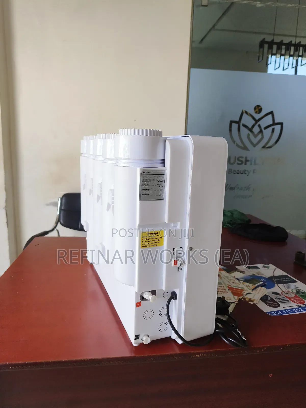 Home Office Ro Water Dispenser – Purifier Inside