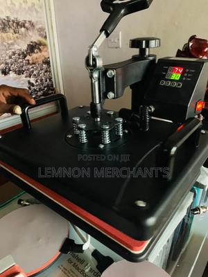 8-in-1 Multifunctional Sublimation Heat Press Machine - thumbnail 2