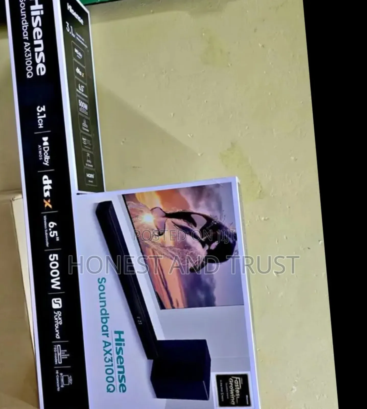 Sound Bar Hisense Shs5100sh Sub Woofer