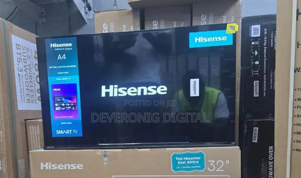 Hisense 32a4qken Smart Frameless Tv - thumbnail 2