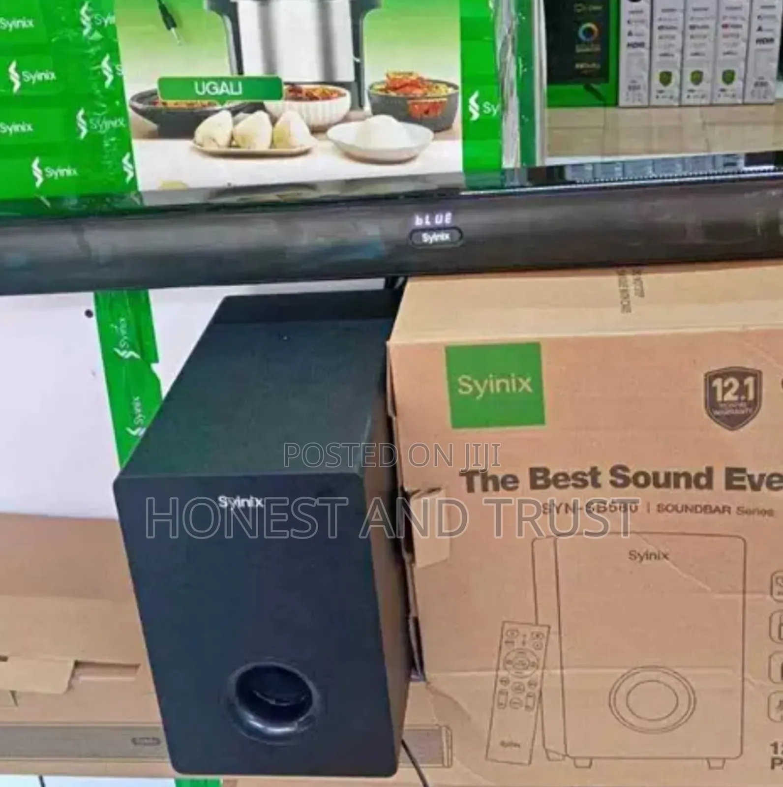 Syinix Sub Woofer Syn580sn