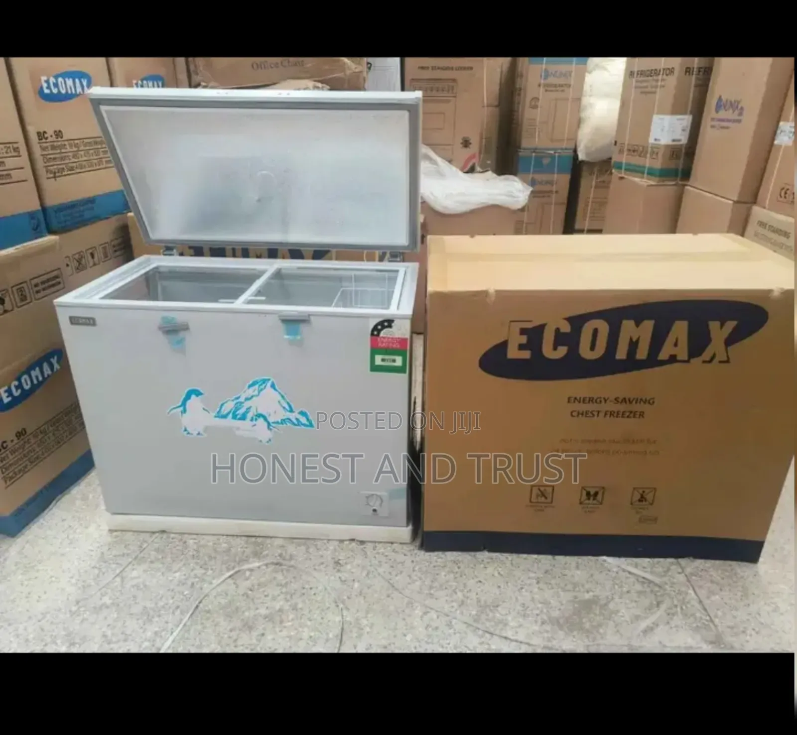 Ecomax Freezer Abc119ds 119 Litres