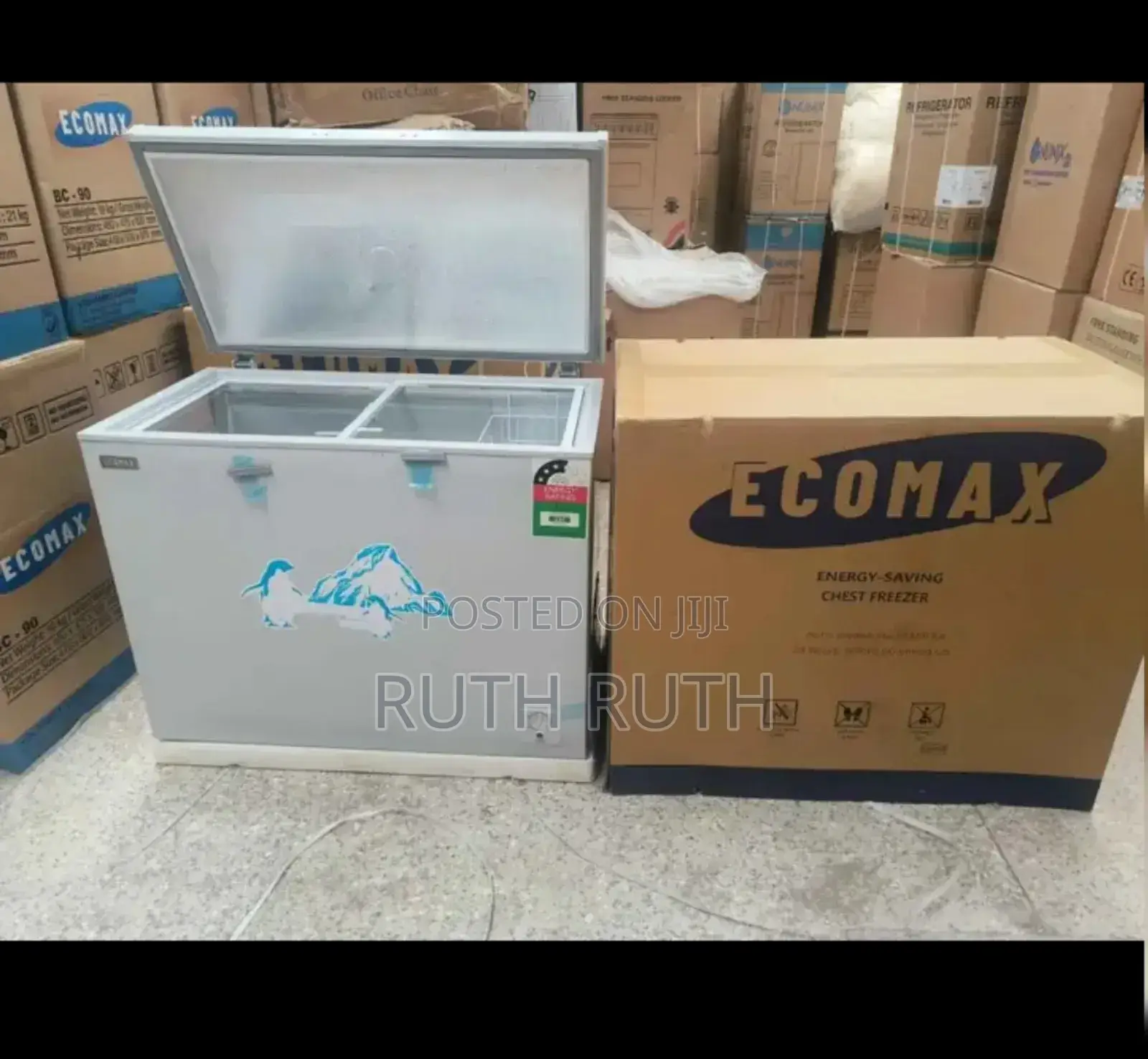 Ecomax Freezer Abc119ds 119 Litres