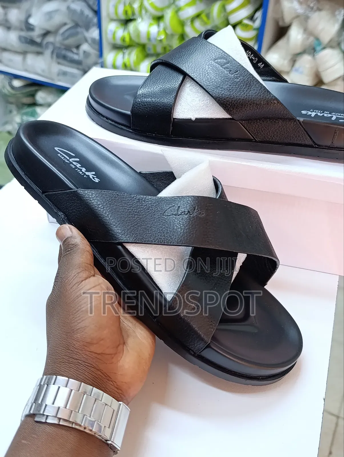 Clark Open Shoes