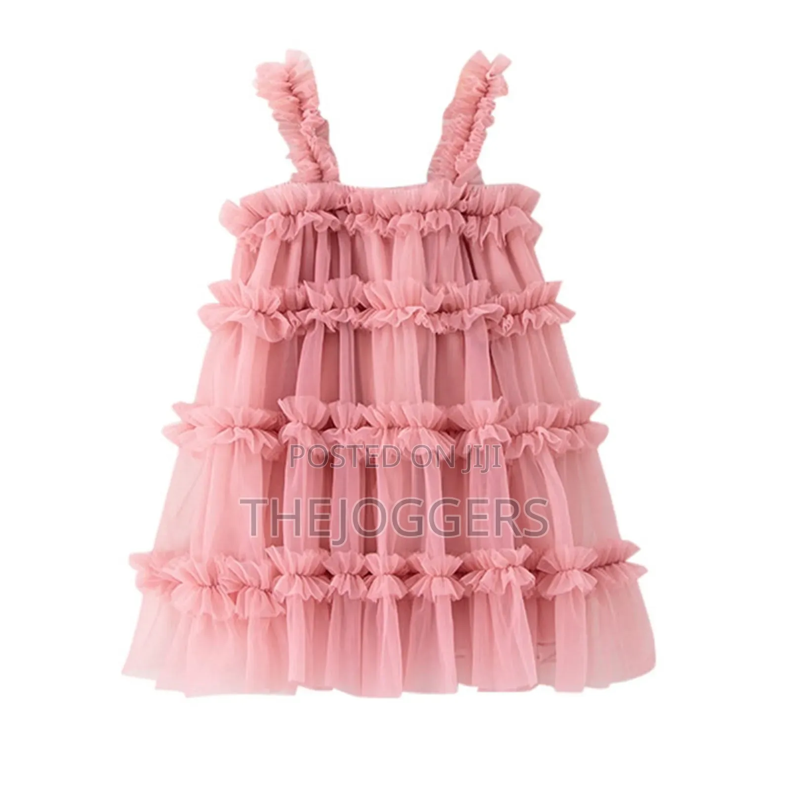 Soft Breathable Loose Summer Princess Dresses Comfy Children Sundress
