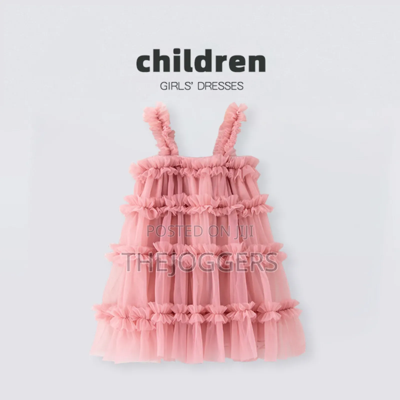 Soft Breathable Loose Summer Princess Dresses Comfy Children Sundress