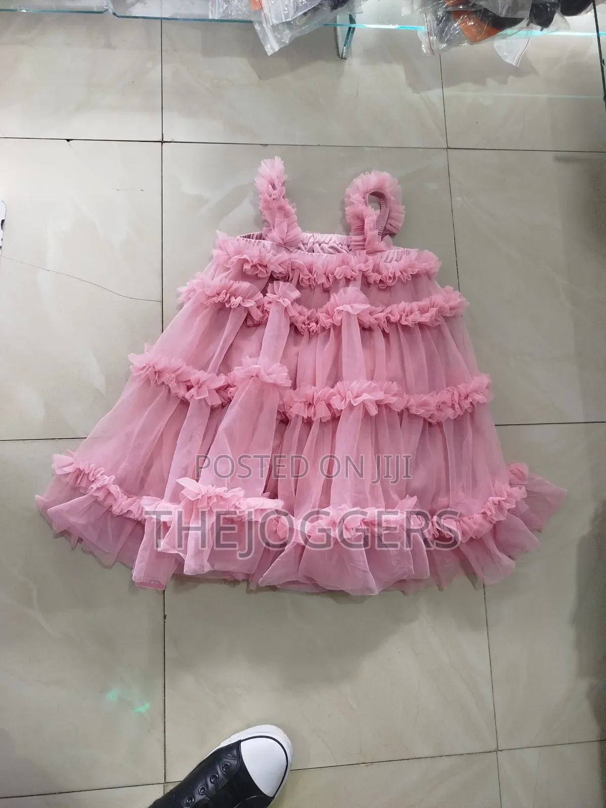Soft Breathable Loose Summer Princess Dresses Comfy Children Sundress