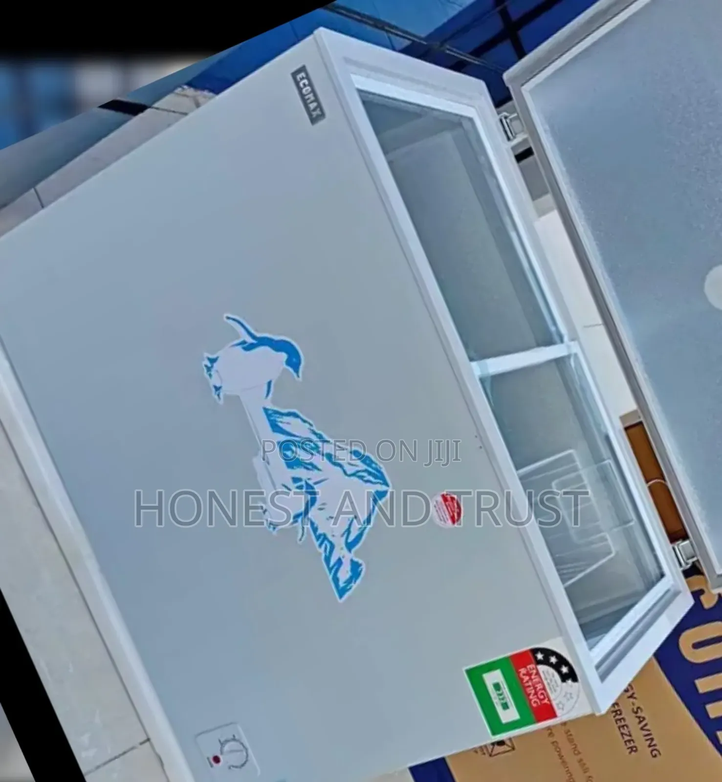 Deep Freezer Ecomax Gray Coated 219 Litres Dle219dr