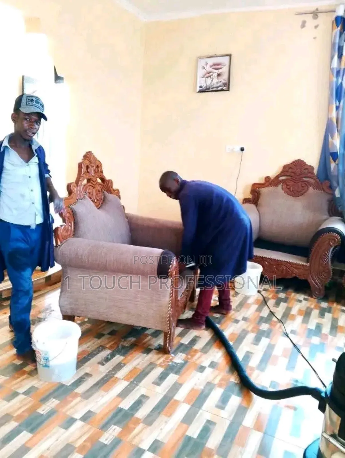 Sofas Cleaning
