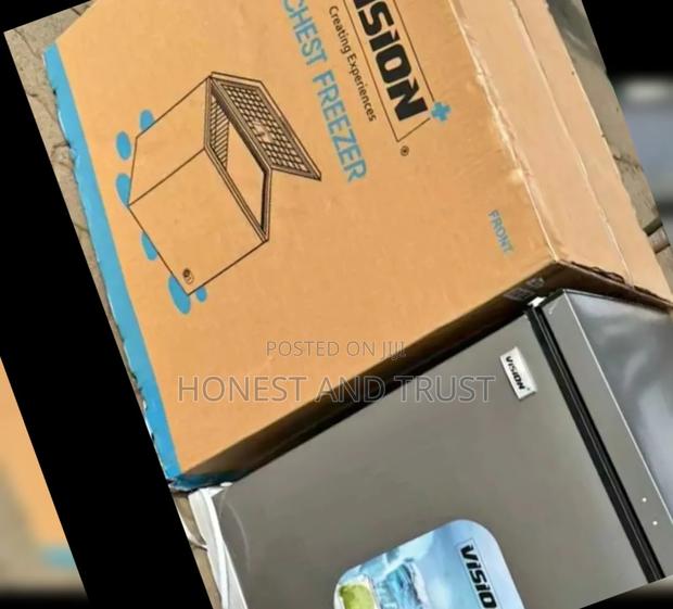 Single Door Deep Freezer Vsn300drw 300l Vision - main view