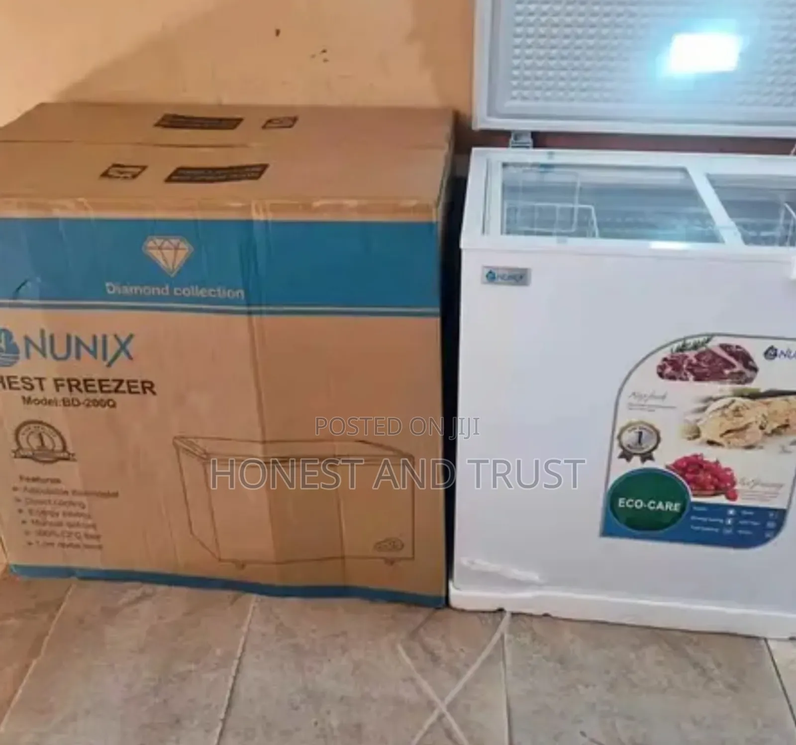 Bd200q Freezer 200 Litres Nunix