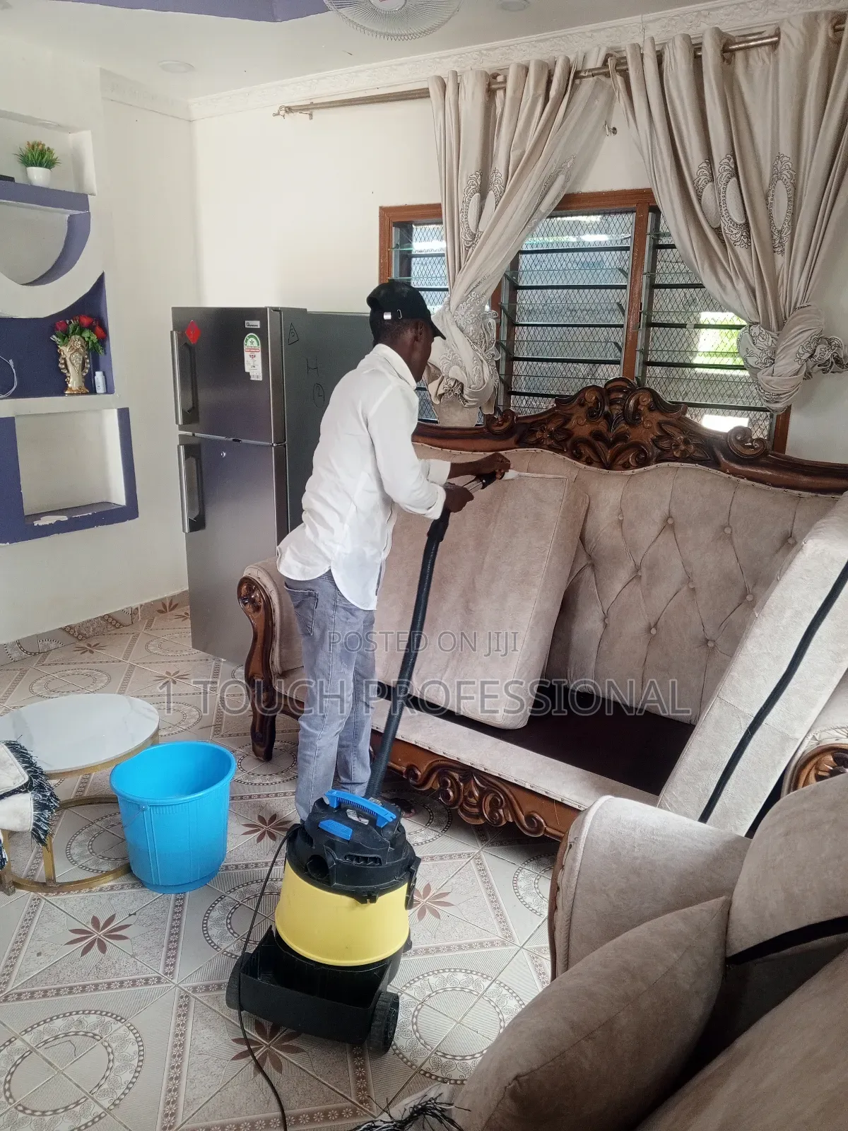 Sofas Cleaning