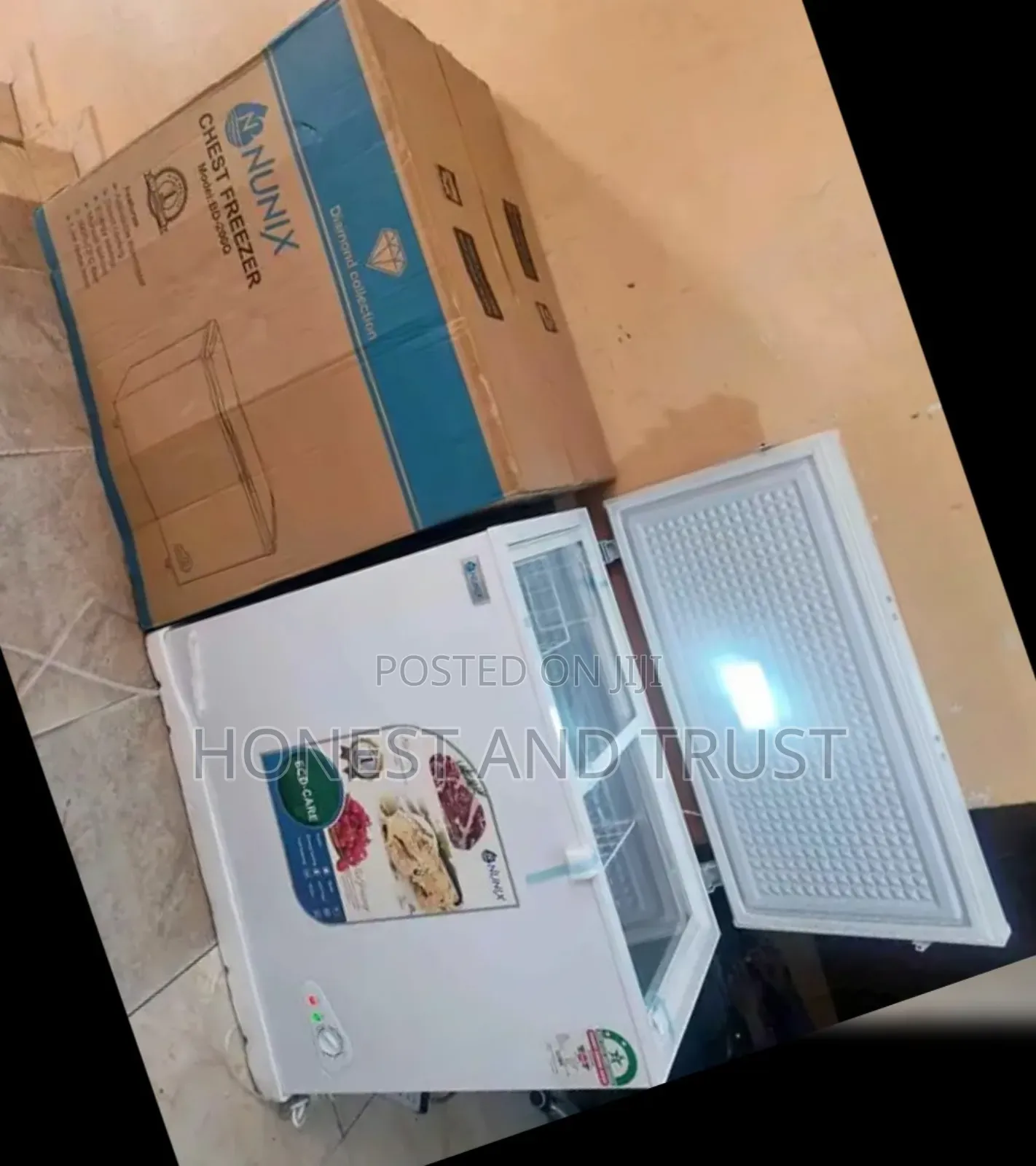 Single Door Deep Freezer Nunix 200 Litres Bdq200r