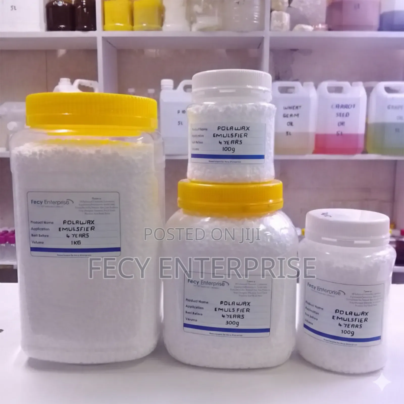 Polawax Emulsifying Wax for Stable Creams Lotions