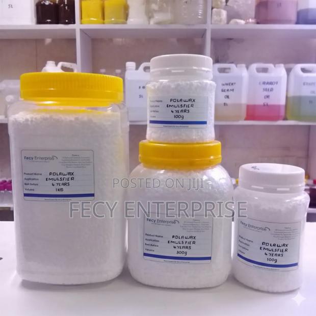 Polawax – 100% Pure Cosmetic Emulsifying Wax (Oil Water Binder)