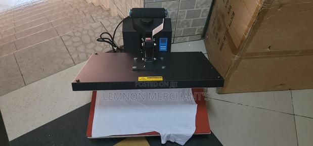 A2 Size Fatbed Heat Press Machine - main view