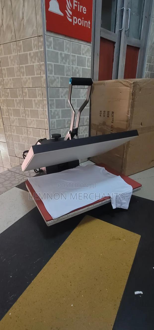 A2 Size Fatbed Heat Press Machine - thumbnail 3