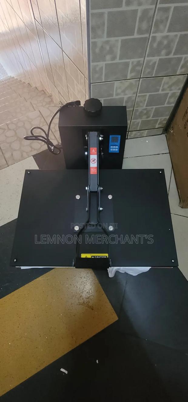 A2 Size Fatbed Heat Press Machine - thumbnail 4