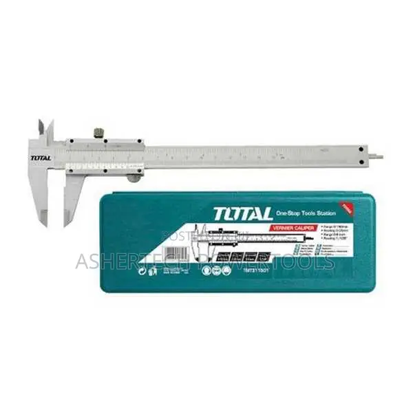 Total Tmt311501 Vernier Caliper
Range:0-150mm