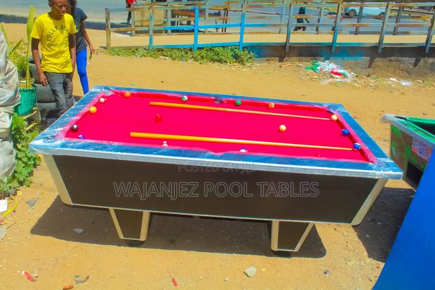 Pool Table Elite Finish - main view
