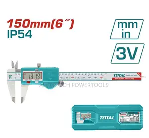 Total Tmt321506 Digital Caliper Range:0-150mm