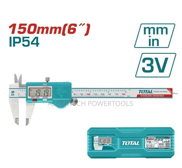 Total Tmt321506 Digital Caliper Range:0-150mm