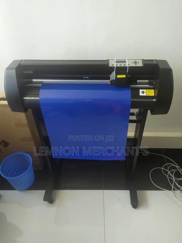 Vinyl Cutting Plotter Machine - main view