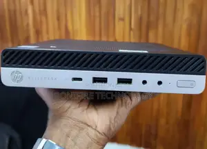 Desktop Computer HP EliteDesk 800 G3 8GB Intel Core i5 SSD 256GB