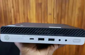 Desktop Computer HP EliteDesk 800 G3 8GB Intel Core i5 SSD 256GB