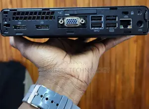 Desktop Computer HP EliteDesk 800 G3 8GB Intel Core i5 SSD 256GB