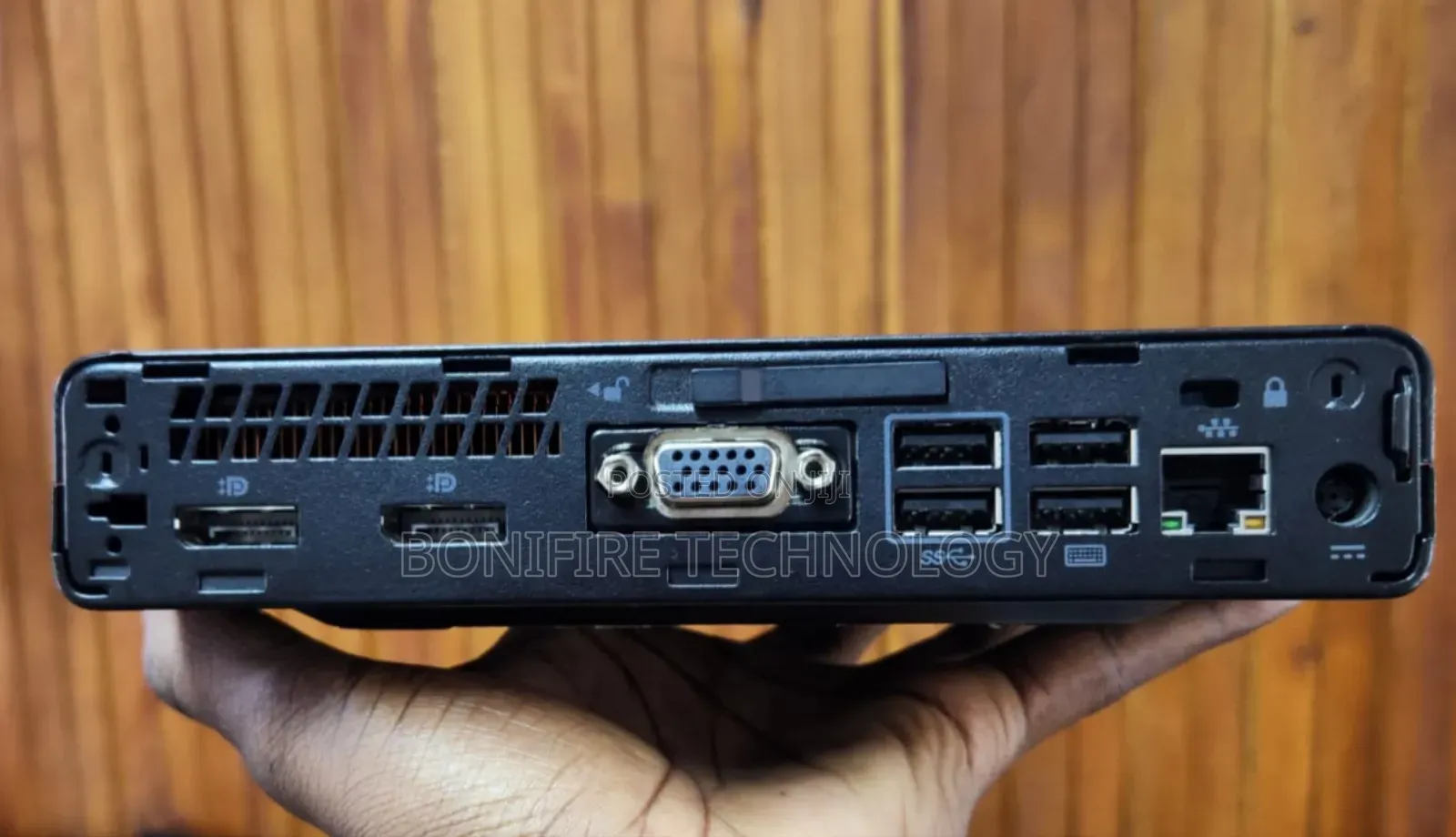 Desktop Computer HP EliteDesk 800 G3 8GB Intel Core i5 SSD 256GB