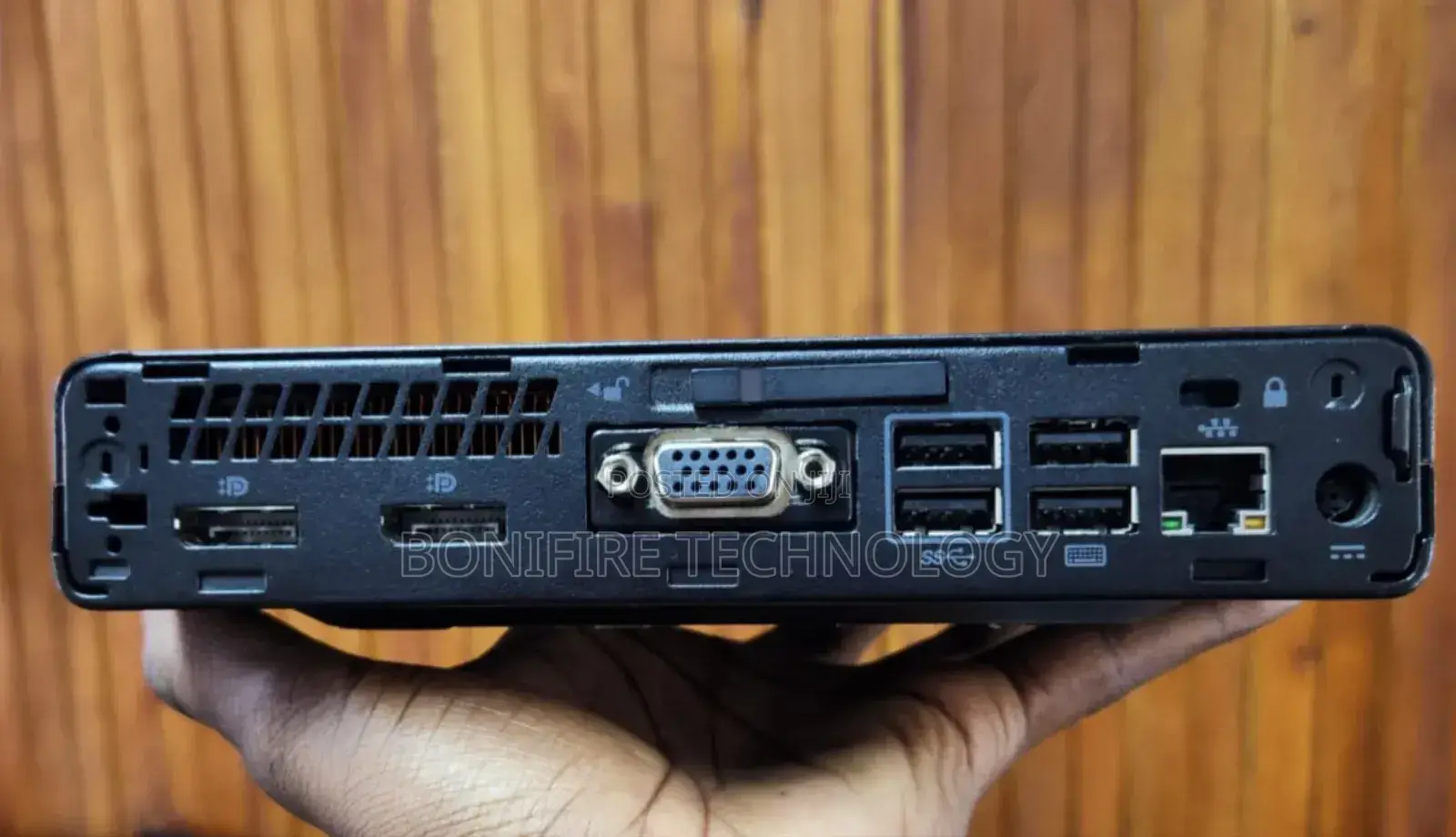 Desktop Computer HP EliteDesk 800 G3 8GB Intel Core i5 SSD 256GB