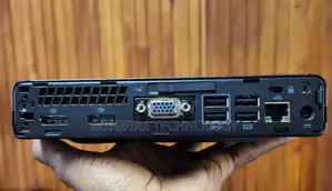 Desktop Computer HP EliteDesk 800 G3 8GB Intel Core i5 SSD 256GB