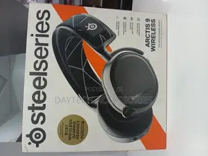 Steelseries Arctis 9 Dual Wireless Gaming Headset (Hs-00018)